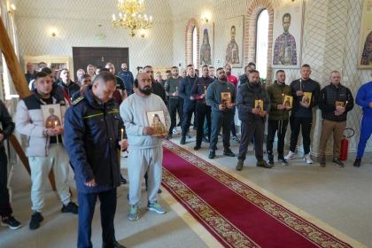 Duminica Învierii la Penitenciarul din Galaţi – fotografia 7