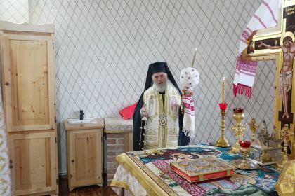 Duminica Învierii la Penitenciarul din Galaţi – fotografia 9