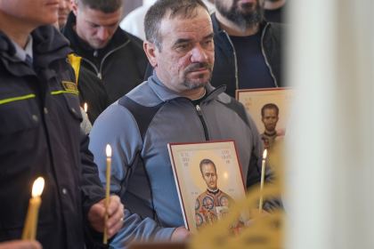 Duminica Învierii la Penitenciarul din Galaţi – fotografia 15