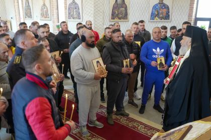 Duminica Învierii la Penitenciarul din Galaţi – fotografia 16
