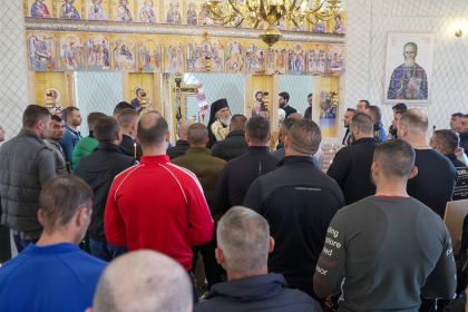 Duminica Învierii la Penitenciarul din Galaţi – fotografia 21