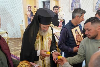 Duminica Învierii la Penitenciarul din Galaţi – fotografia 29