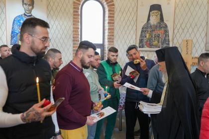 Duminica Învierii la Penitenciarul din Galaţi – fotografia 31