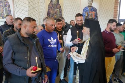 Duminica Învierii la Penitenciarul din Galaţi – fotografia 32
