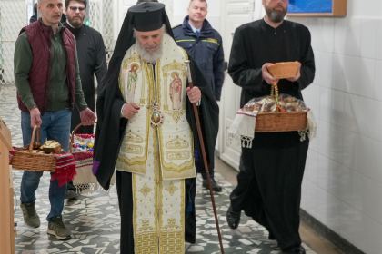 Duminica Învierii la Penitenciarul din Galaţi – fotografia 34