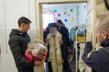 Duminica Învierii la Penitenciarul din Galaţi – fotografia 35