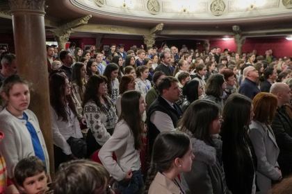 Olimpiada Națională de Religie pentru clasele de gimnaziu – fotografia 10