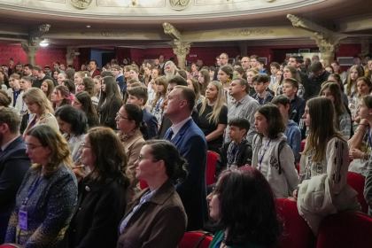 Olimpiada Națională de Religie pentru clasele de gimnaziu – fotografia 13