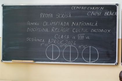 Olimpiada Națională de Religie pentru clasele de gimnaziu – fotografia 7
