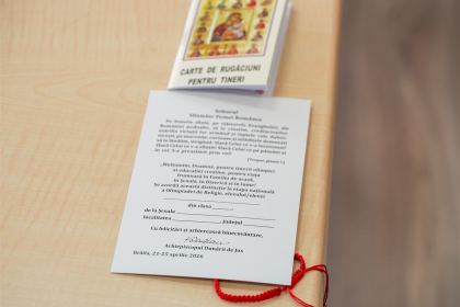 Olimpiada Națională de Religie pentru clasele de gimnaziu – fotografia 10