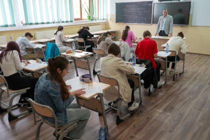 Olimpiada Națională de Religie pentru clasele de gimnaziu – fotografia 12