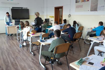 Olimpiada Națională de Religie pentru clasele de gimnaziu – fotografia 18