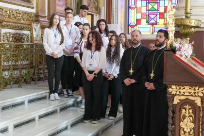 Festivitatea de premiere a elevilor olimpici la Religie – fotografia 18
