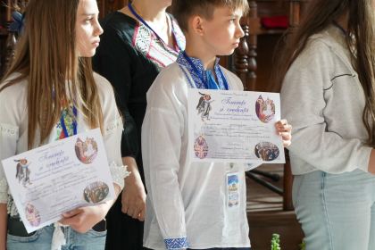 Festivitatea de premiere a elevilor olimpici la Religie – fotografia 48