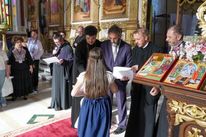 Festivitatea de premiere a elevilor olimpici la Religie – fotografia 50