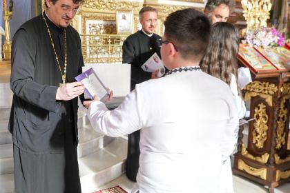 Festivitatea de premiere a elevilor olimpici la Religie – fotografia 51