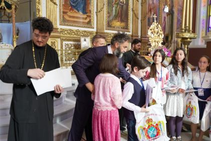 Festivitatea de premiere a elevilor olimpici la Religie – fotografia 52