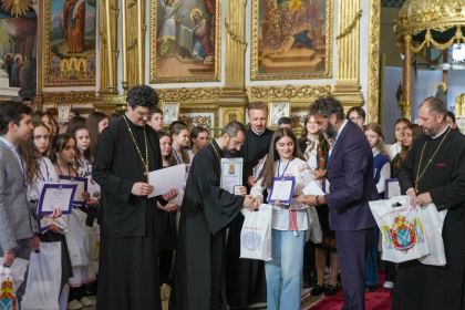 Festivitatea de premiere a elevilor olimpici la Religie – fotografia 64