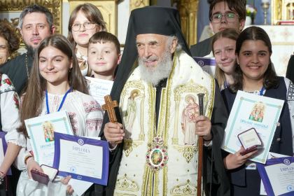 Festivitatea de premiere a elevilor olimpici la Religie – fotografia 66