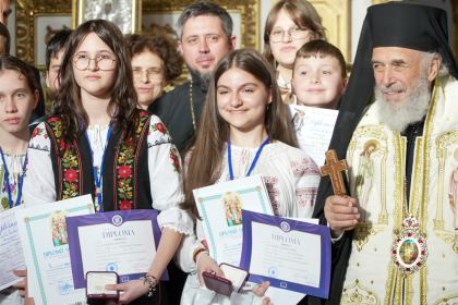 Festivitatea de premiere a elevilor olimpici la Religie – fotografia 67