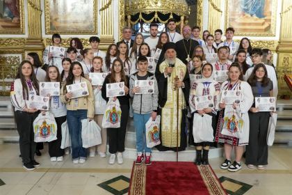 Festivitatea de premiere a elevilor olimpici la Religie – fotografia 73