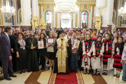 Festivitatea de premiere a elevilor olimpici la Religie – fotografia 78