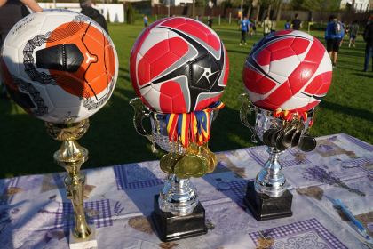 Ediţia a XI-a a Campionatului şcolar de fotbal „Tinereţe şi credinţă” – fotografia 22