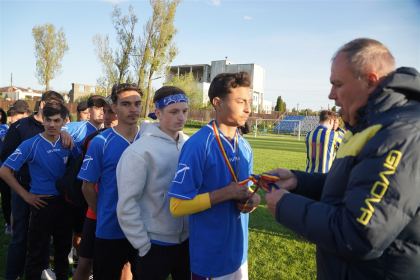 Ediţia a XI-a a Campionatului şcolar de fotbal „Tinereţe şi credinţă” – fotografia 26