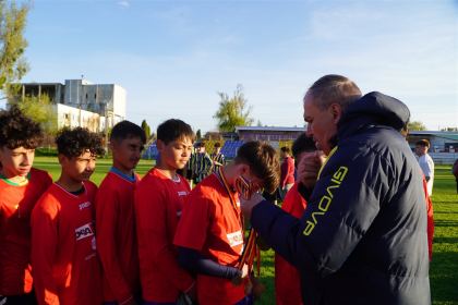 Ediţia a XI-a a Campionatului şcolar de fotbal „Tinereţe şi credinţă” – fotografia 29