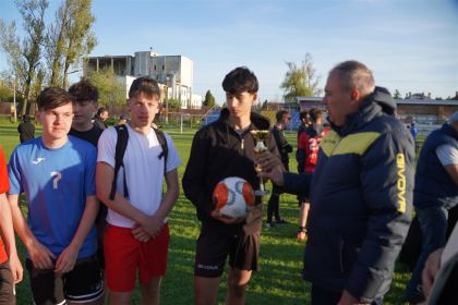 Ediţia a XI-a a Campionatului şcolar de fotbal „Tinereţe şi credinţă” – fotografia 31