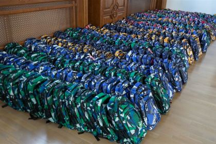 3300 de copii din judeţele Galaţi şi Brăila premesc sprijin din partea Bisericii la început de an şcolar – fotografia 6