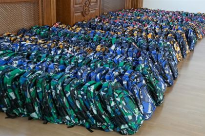 3300 de copii din judeţele Galaţi şi Brăila premesc sprijin din partea Bisericii la început de an şcolar – fotografia 13