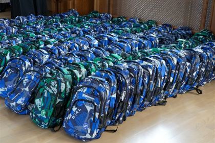 3300 de copii din judeţele Galaţi şi Brăila premesc sprijin din partea Bisericii la început de an şcolar – fotografia 14