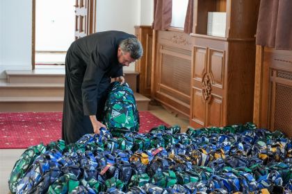 3300 de copii din judeţele Galaţi şi Brăila premesc sprijin din partea Bisericii la început de an şcolar – fotografia 18