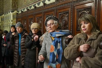 Rugăciune şi milostenie în Duminica Înfricoşătoarei Judecăţi – fotografia 13