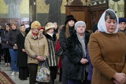 Rugăciune şi milostenie în Duminica Înfricoşătoarei Judecăţi – fotografia 15