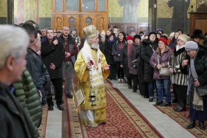 Rugăciune şi milostenie în Duminica Înfricoşătoarei Judecăţi – fotografia 19