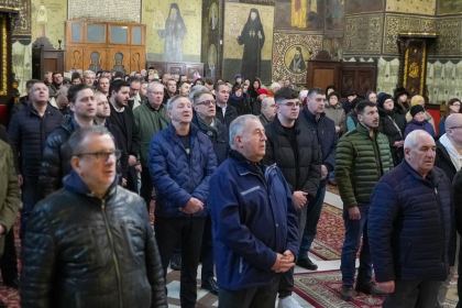 Rugăciune şi milostenie în Duminica Înfricoşătoarei Judecăţi – fotografia 21