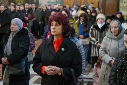Rugăciune şi milostenie în Duminica Înfricoşătoarei Judecăţi – fotografia 23