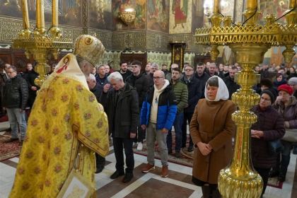 Rugăciune şi milostenie în Duminica Înfricoşătoarei Judecăţi – fotografia 25
