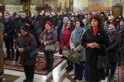 Rugăciune şi milostenie în Duminica Înfricoşătoarei Judecăţi – fotografia 26
