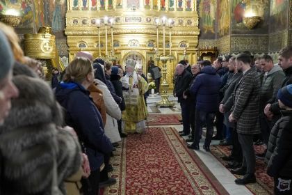 Rugăciune şi milostenie în Duminica Înfricoşătoarei Judecăţi – fotografia 29