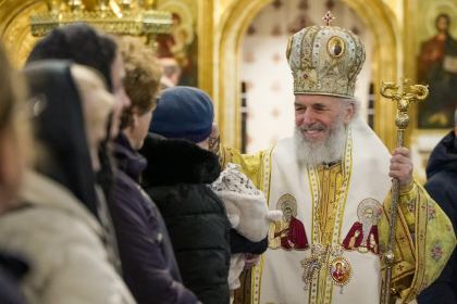 Rugăciune şi milostenie în Duminica Înfricoşătoarei Judecăţi – fotografia 30