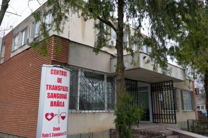 Acţiune de donare de sânge în municipiul Brăila – fotografia 1