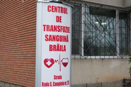 Acţiune de donare de sânge în municipiul Brăila – fotografia 2