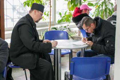 Acţiune de donare de sânge în municipiul Brăila – fotografia 3