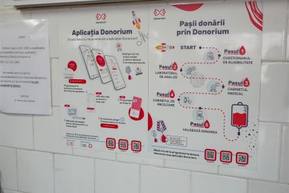 Acţiune de donare de sânge în municipiul Brăila – fotografia 7