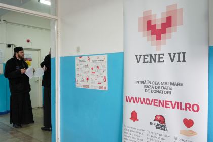 Acţiune de donare de sânge în municipiul Brăila – fotografia 10