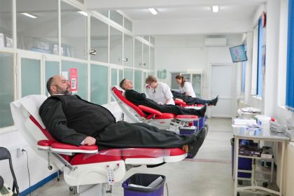 Acţiune de donare de sânge în municipiul Brăila – fotografia 16