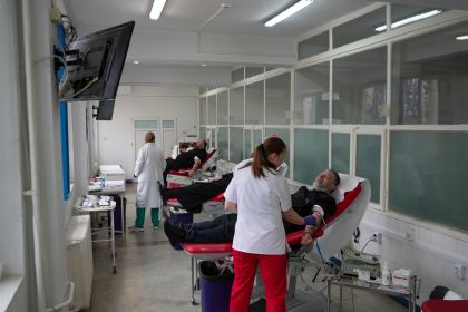 Acţiune de donare de sânge în municipiul Brăila – fotografia 19
